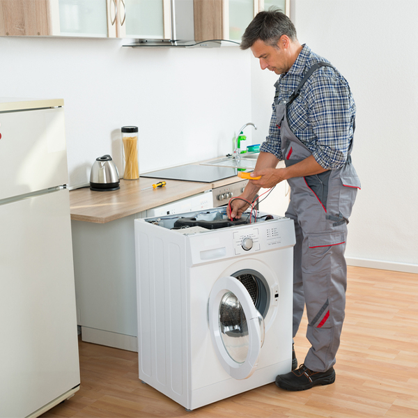 do you offer any warranties or guarantees on your washer repair work in Bethel Acres